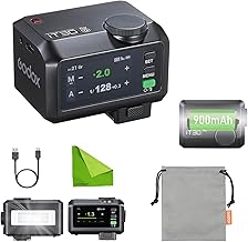 Mini TTL Wireless Camera Flash with Touchscreen