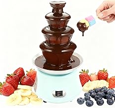 4-Tier Chocolate Fountain with Splash-Proof Design