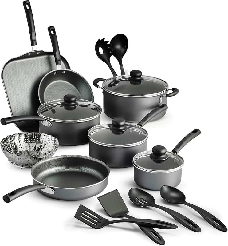 Large Heat-Resistant Silicone Cooking Utensil Set