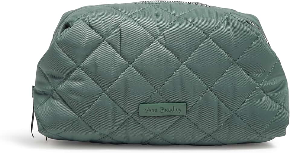 Women's Medium Performance Twill Cosmetic Organizer Bag