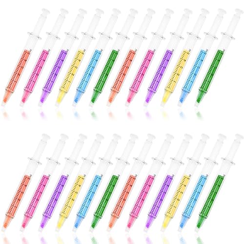 Six-Color SunAngel Highlighter Pen Set