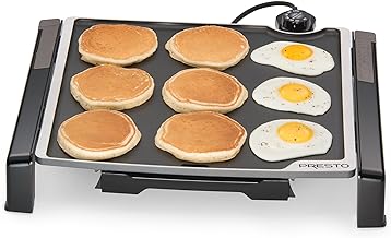 15-inch electric tilt and fold griddle