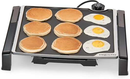 15-inch electric tilt and fold griddle