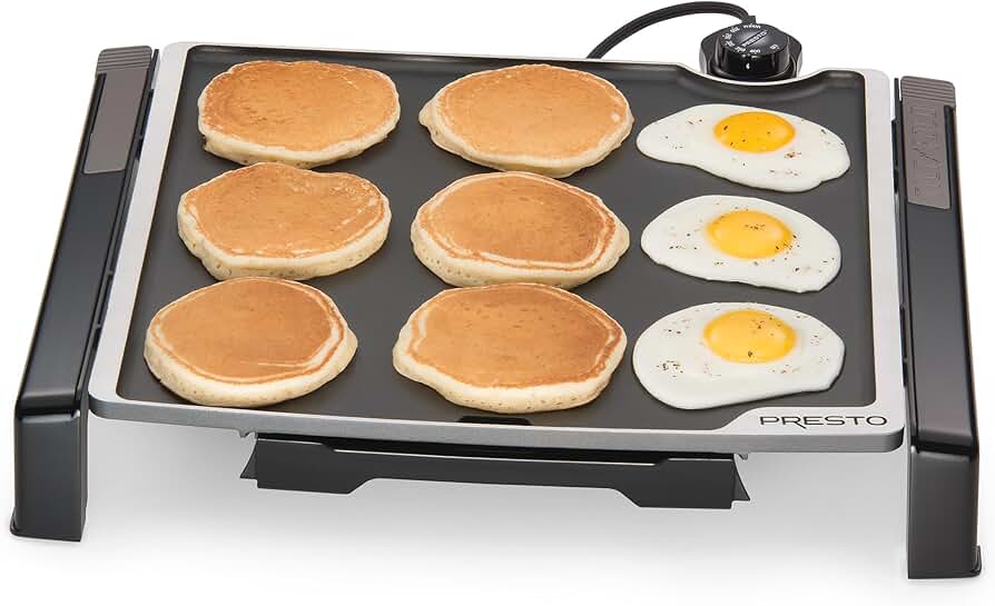 15-inch electric tilt and fold griddle