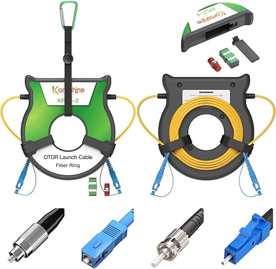 Fiber Optic OTDR Launch Cable, 500M, Single Mode