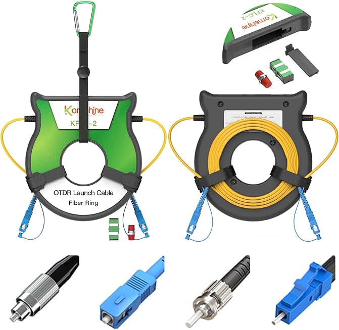 Fiber Optic OTDR Launch Cable, 500M, Single Mode