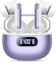 Wireless Bluetooth Earbuds with Noise Cancellation and 48H Playtime
