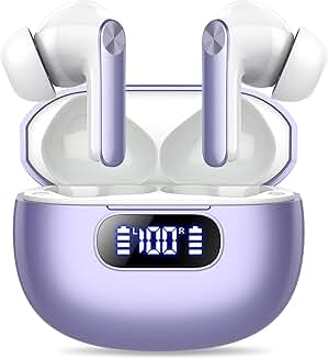 Wireless Bluetooth Earbuds with Noise Cancellation and 48H Playtime