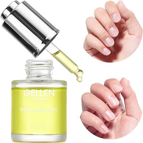 Nail and Cuticle Growth Oil with Vitamin E