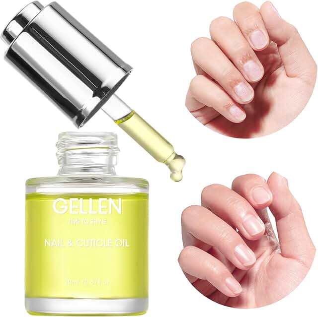 Nail and Cuticle Growth Oil with Vitamin E