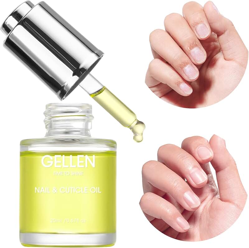 Nail and Cuticle Growth Oil with Vitamin E