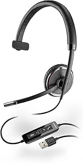 Wired Black Headset