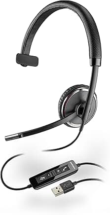 Wired Black Headset