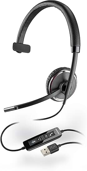 Wired Black Headset