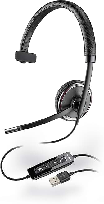 Wired Black Headset