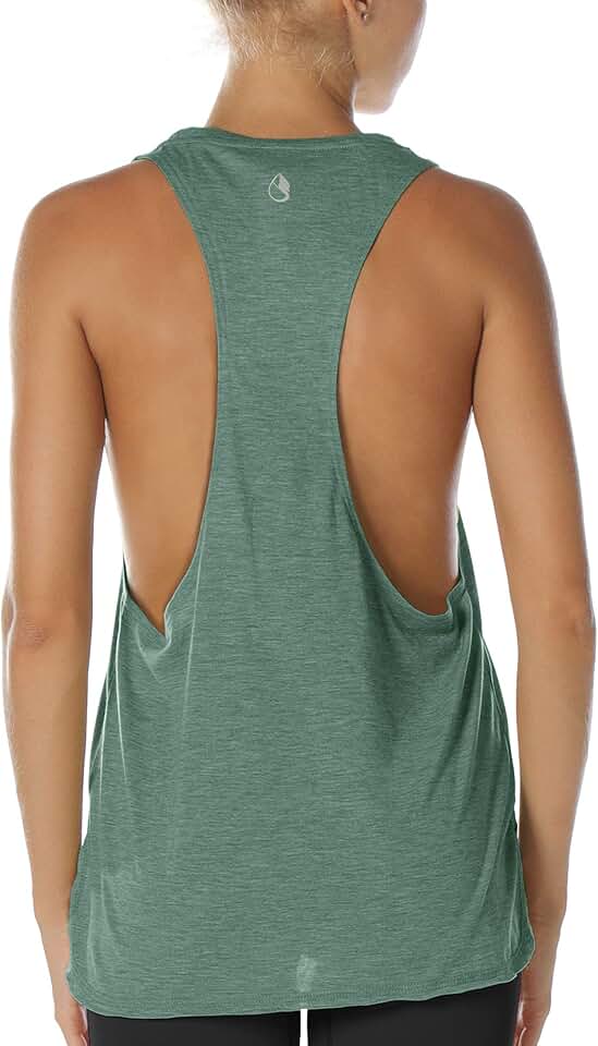 Women's High Neck Racerback Workout Tank Top