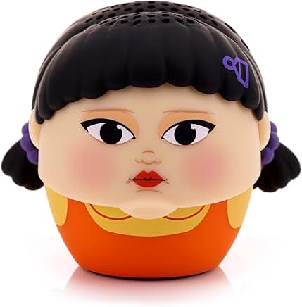 Mini Bluetooth Speaker Inspired by Squid Game Young-HEE Doll