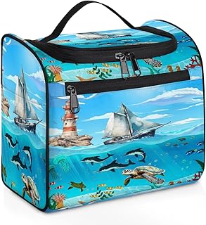 Hanging Travel Toiletry Bag for Women and Men