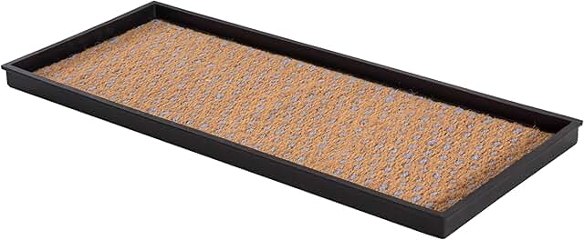 Heavy Duty Waterproof Shoe Storage Mat for Entryway