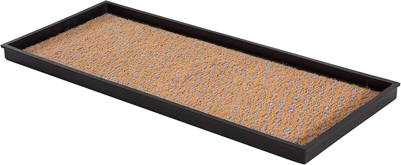 Heavy Duty Waterproof Shoe Storage Mat for Entryway