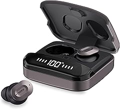 Wireless Earbuds with 24H Battery and Touch Controls