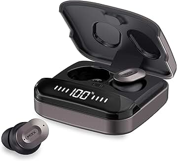 Wireless Earbuds with 24H Battery and Touch Controls