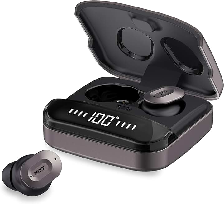 Wireless Earbuds with 24H Battery and Touch Controls