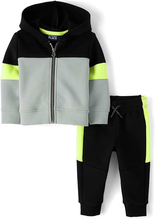 Baby Boys and Toddler Sweatshirt and Pants Set