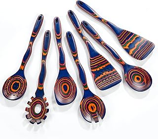 7-Piece Wooden Cooking Utensil Set