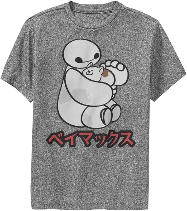 Big Hero 6 Baby Boys Short Sleeve T-Shirt