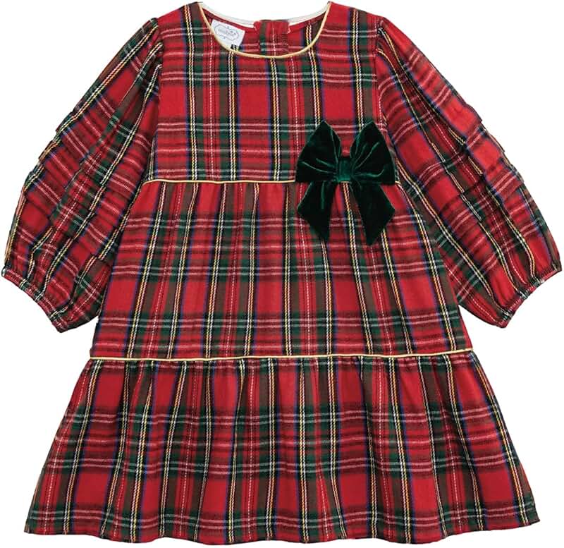 Baby Girls' Christmas Tartan Dress