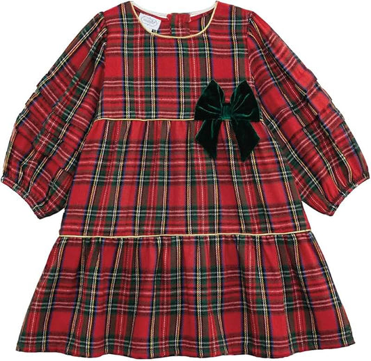 Baby Girls' Christmas Tartan Dress