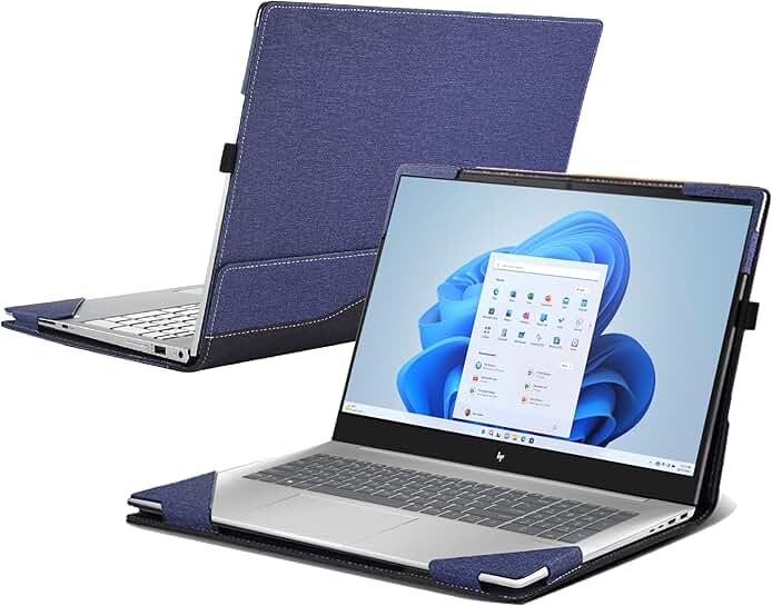 All-Inclusive Drop-Proof 17.3" Laptop Cover in Blue