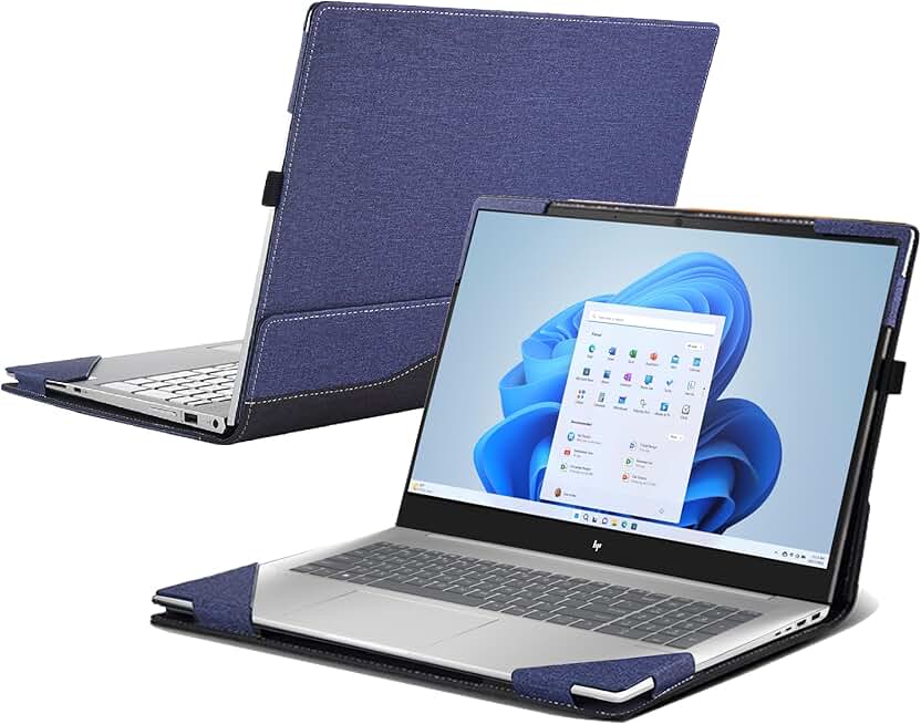 All-Inclusive Drop-Proof 17.3" Laptop Cover in Blue