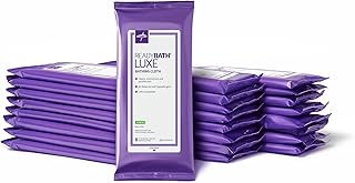 Extra Thick Scented Body Wipes for Adults, 192 Count