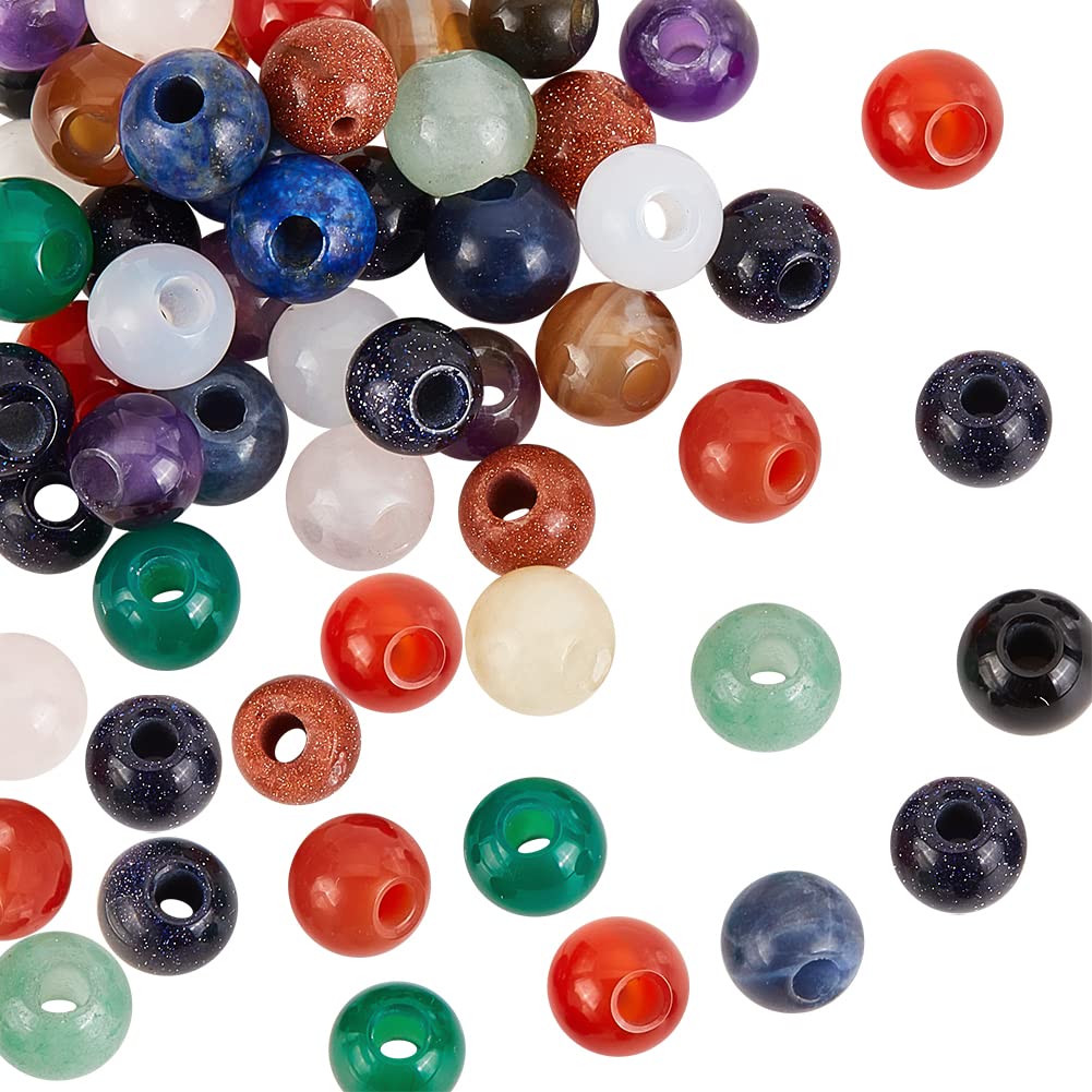 Natural Stone Beads for Jewelry Making and Crafts
