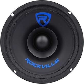 6.5-inch 120W Car Speaker with Kevlar Cone