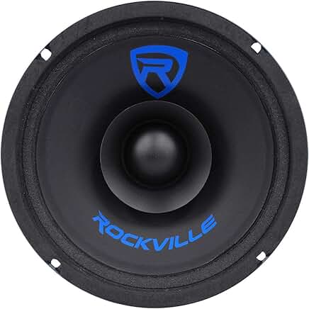 6.5-inch 120W Car Speaker with Kevlar Cone