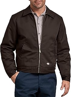 Men's Full Zip Fleece Hoodie with Thermal Lining