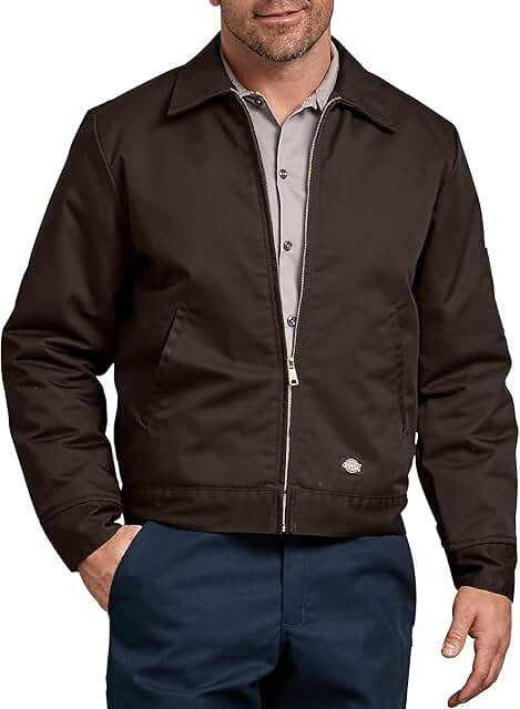 Men's Full Zip Fleece Hoodie with Thermal Lining