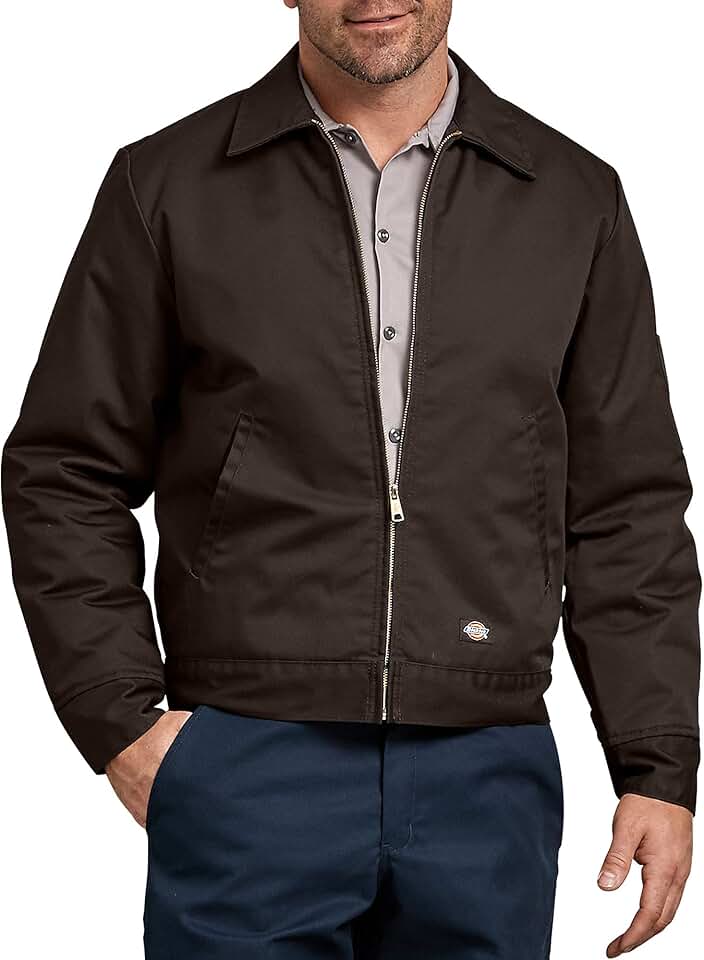 Men's Full Zip Fleece Hoodie with Thermal Lining