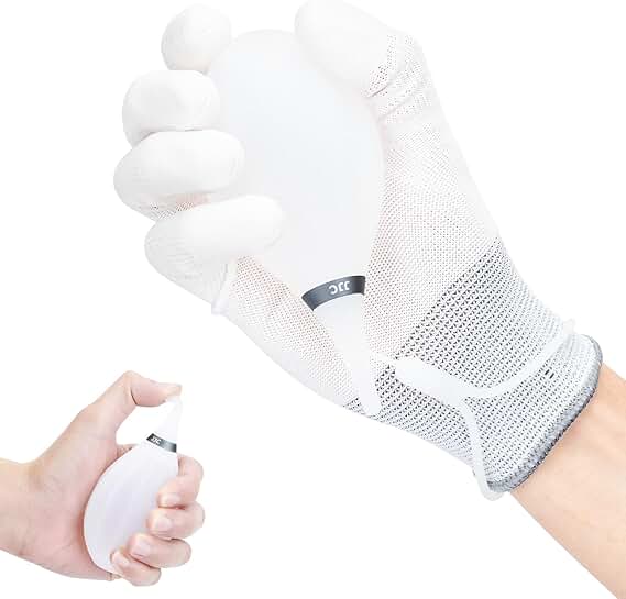 Soft Tip Silicone Camera Dust Blower for Lens and Sensors
