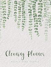 Household Cleaning and Chore Planner Logbook