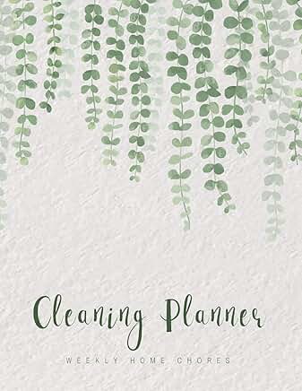 Household Cleaning and Chore Planner Logbook