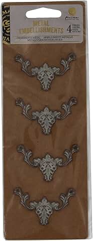 Metals for Wood Plaque Scrapbooking Embellishments