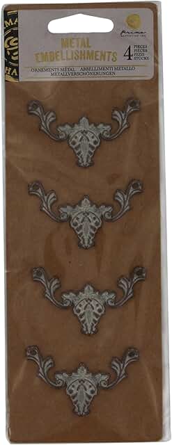 Metals for Wood Plaque Scrapbooking Embellishments