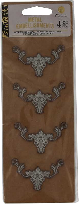 Metals for Wood Plaque Scrapbooking Embellishments