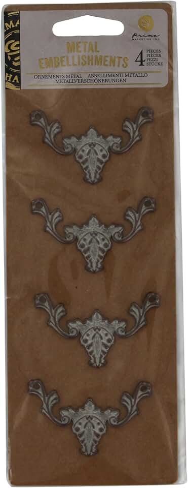 Metals for Wood Plaque Scrapbooking Embellishments