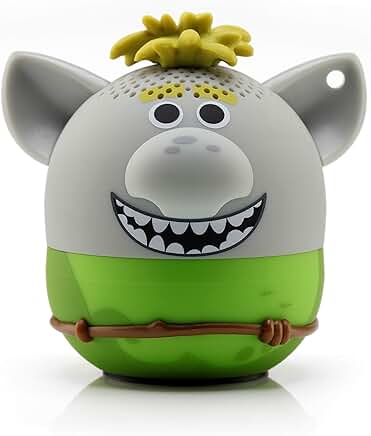Mini Bluetooth Speaker with Frozen Troll Design