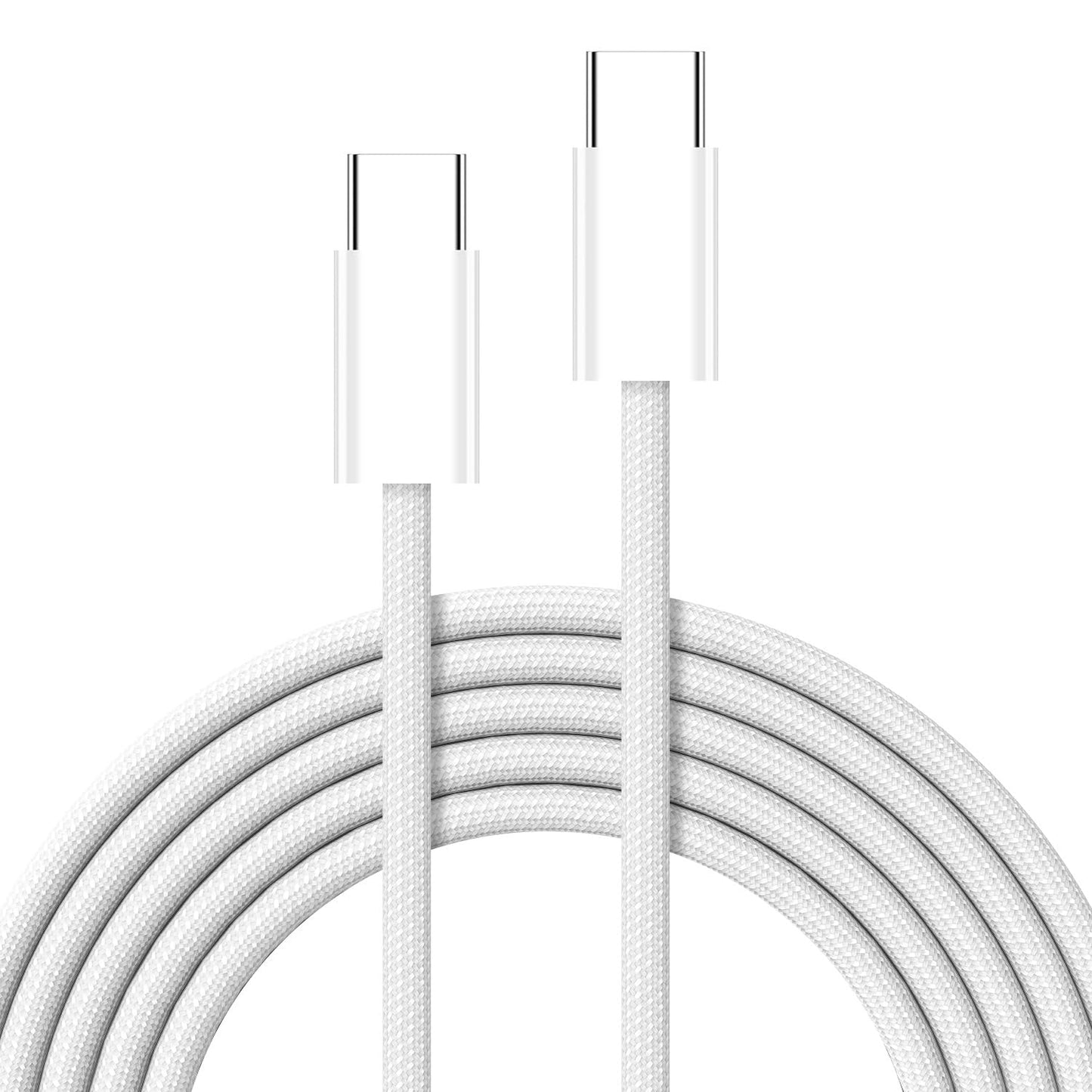 1 Meter USB-C Woven Laptop Charging Cable